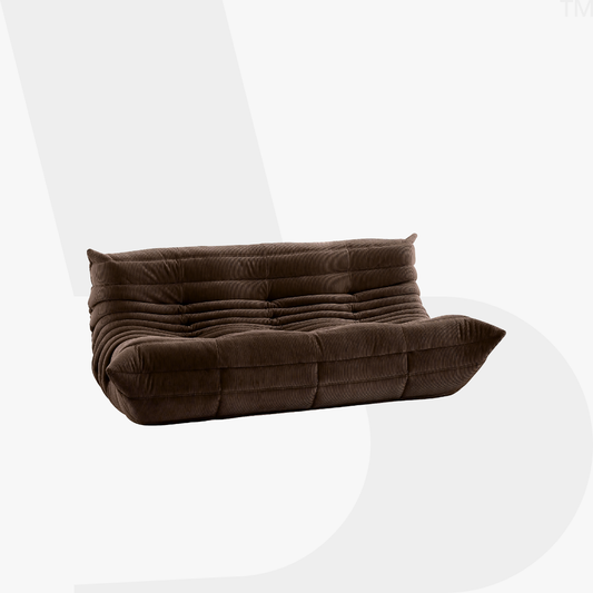 [Actual Reproduction] Togo Sofa — 3-Seater