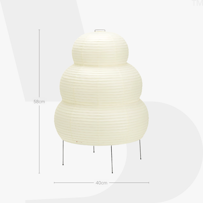Washi 24N Lantern Floor Lamp