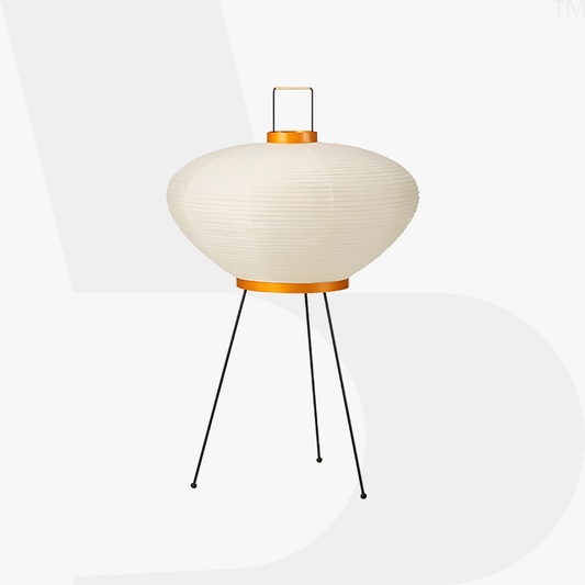 Washi 9A Lantern Floor Lamp