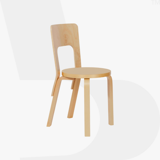 Alvar Aalto Dining Chair 66