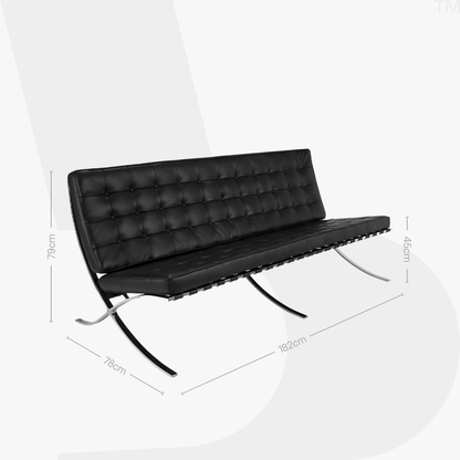 Barcelona — 3-seater