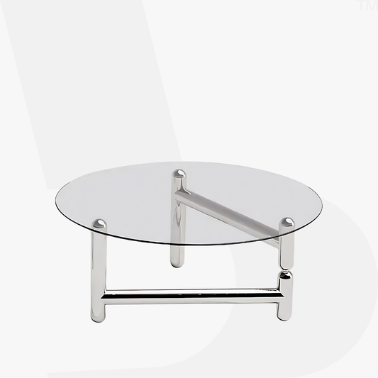 Bubble Glass Side Table