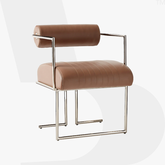 CB2 Barber Dining Chair