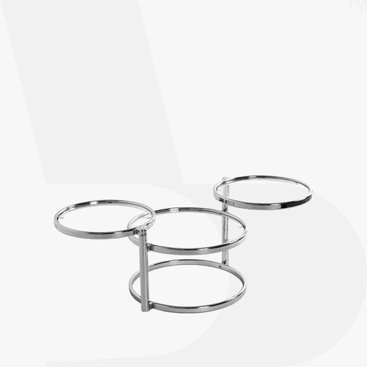 Chromo Swivel Center Table