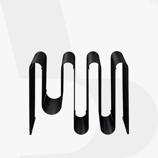 Curva Magazine Rack