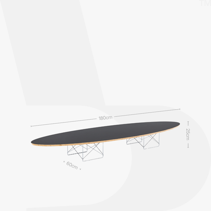 Eames Elliptical Table