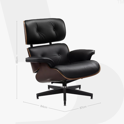 Eames Lounge Chair & Ottoman Set