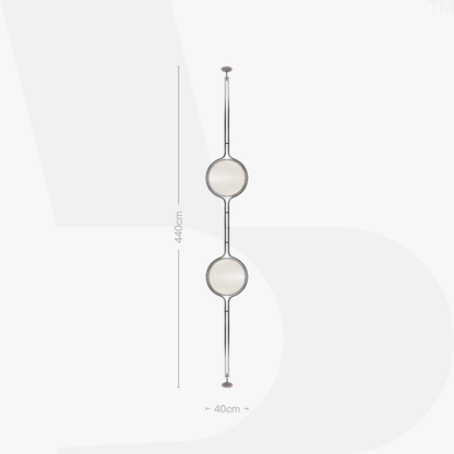 Garrault Floor-to-Ceiling Lamp