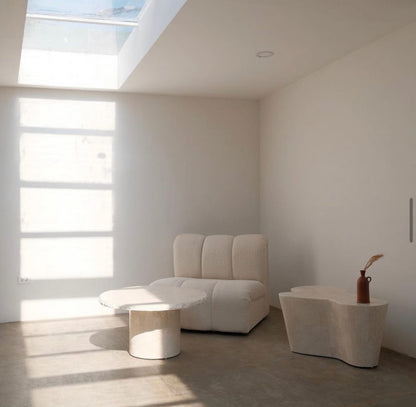 Channel Back Sofa