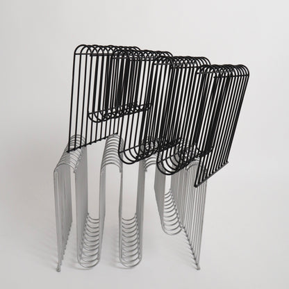 Curva Magazine Rack