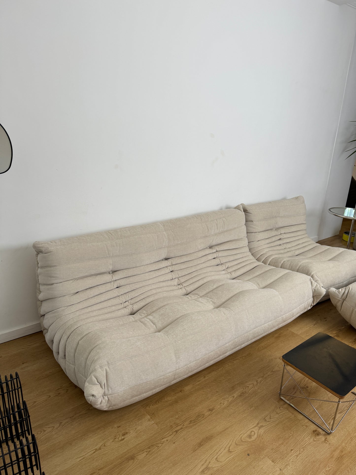 [Actual Reproduction] Togo Sofa — 3-Seater