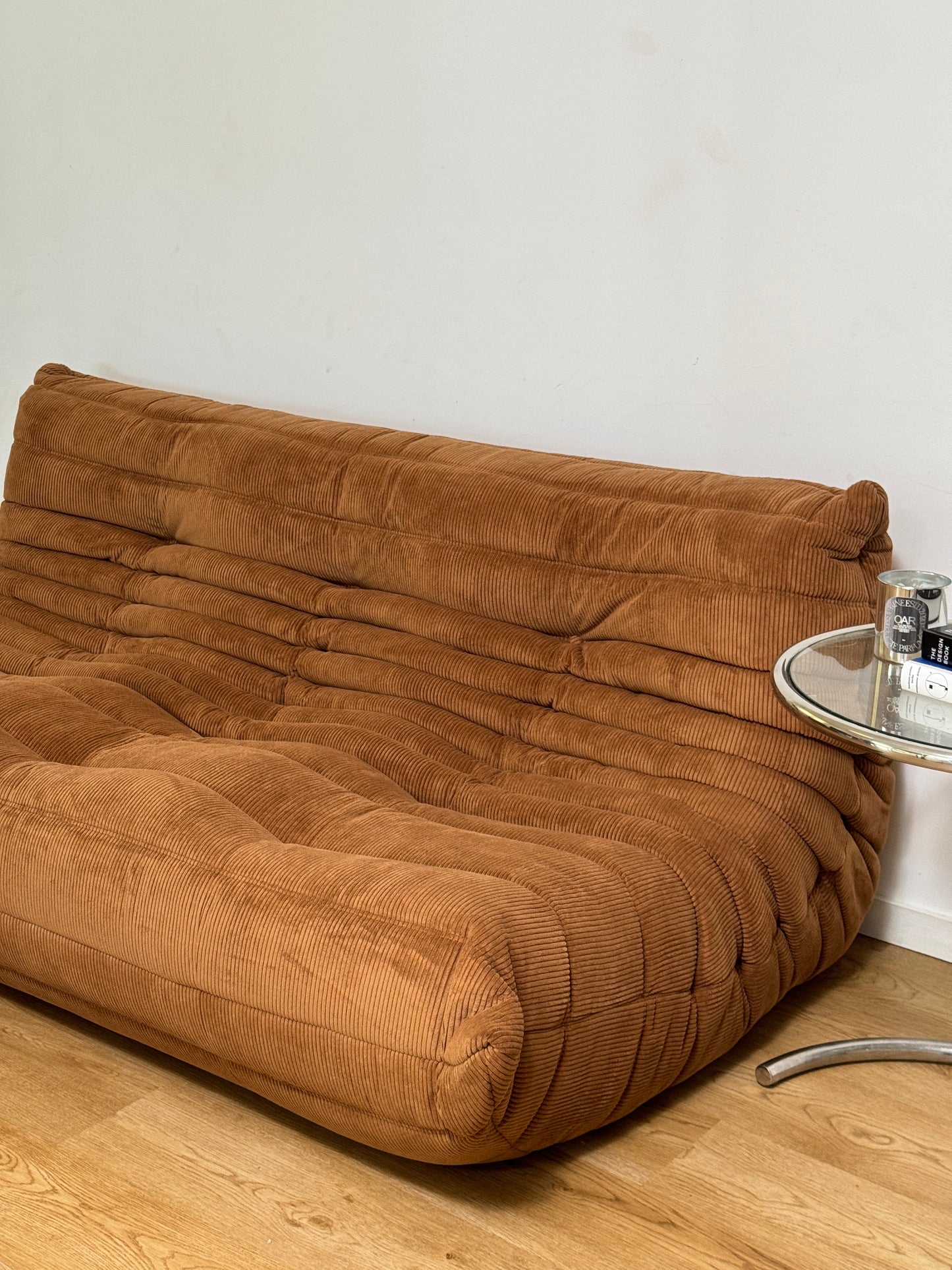 [Actual Reproduction] Togo Sofa — 3-Seater