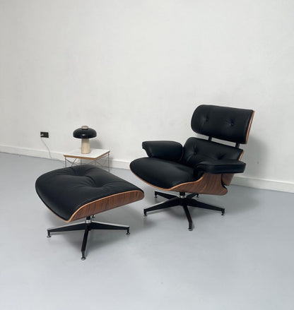 Eames Lounge Chair & Ottoman Set
