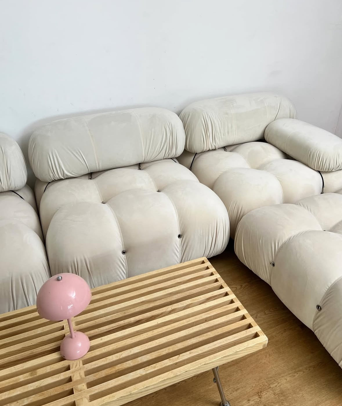[Actual Reproduction] Camaleonda Sofa — Corner Module