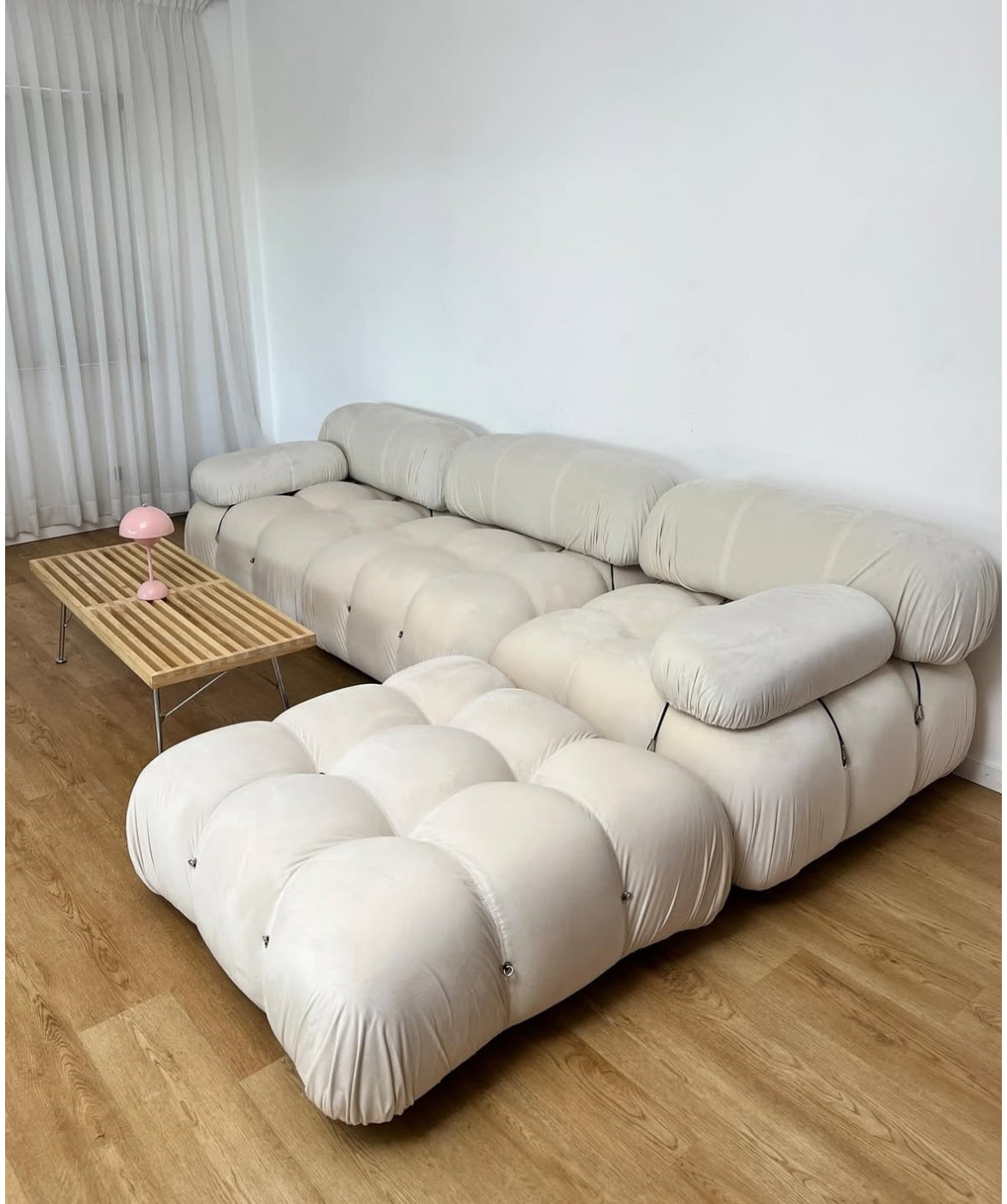 [Actual Reproduction] Camaleonda Sofa — Corner Module