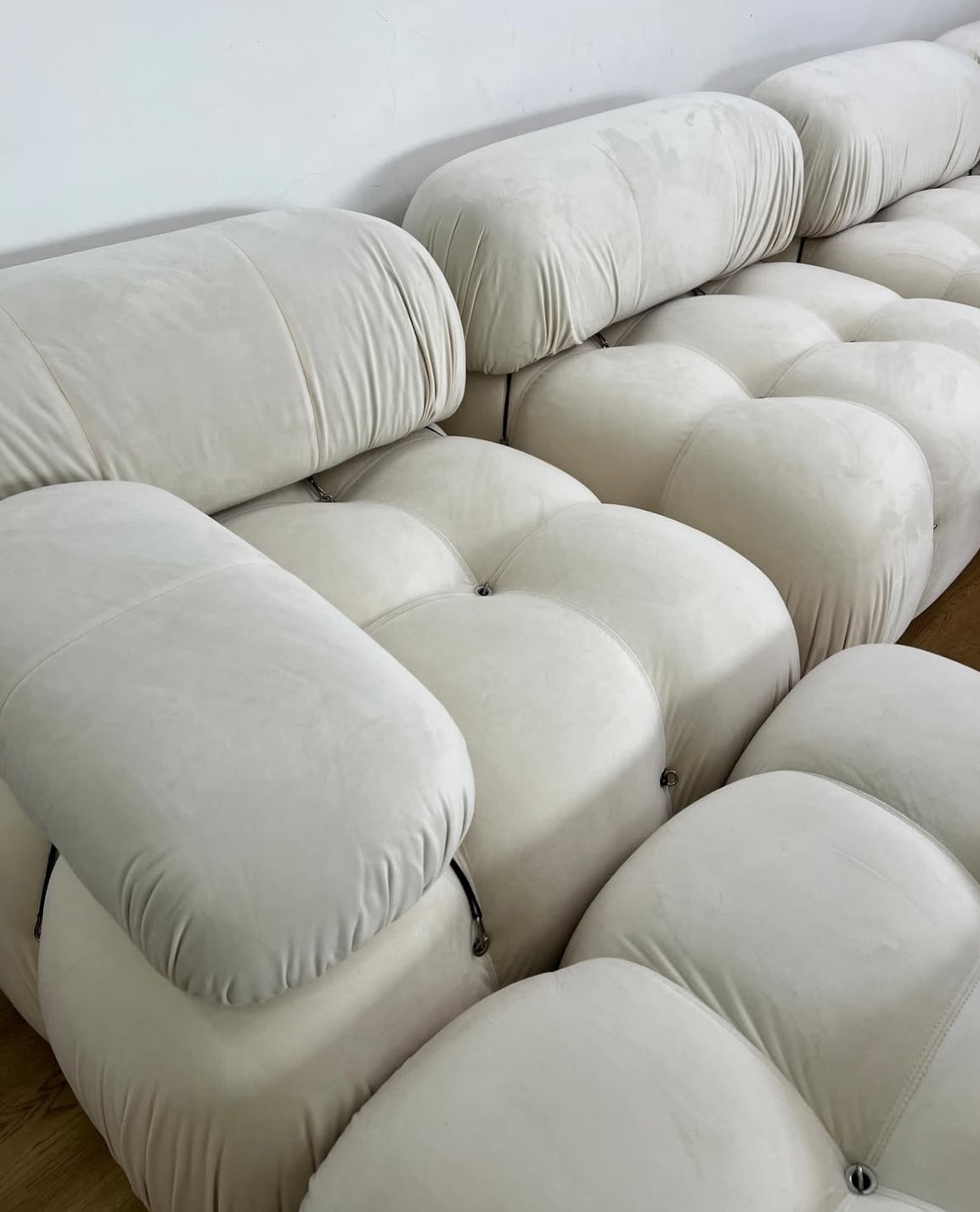 [Actual Reproduction] Camaleonda Sofa — Corner Module