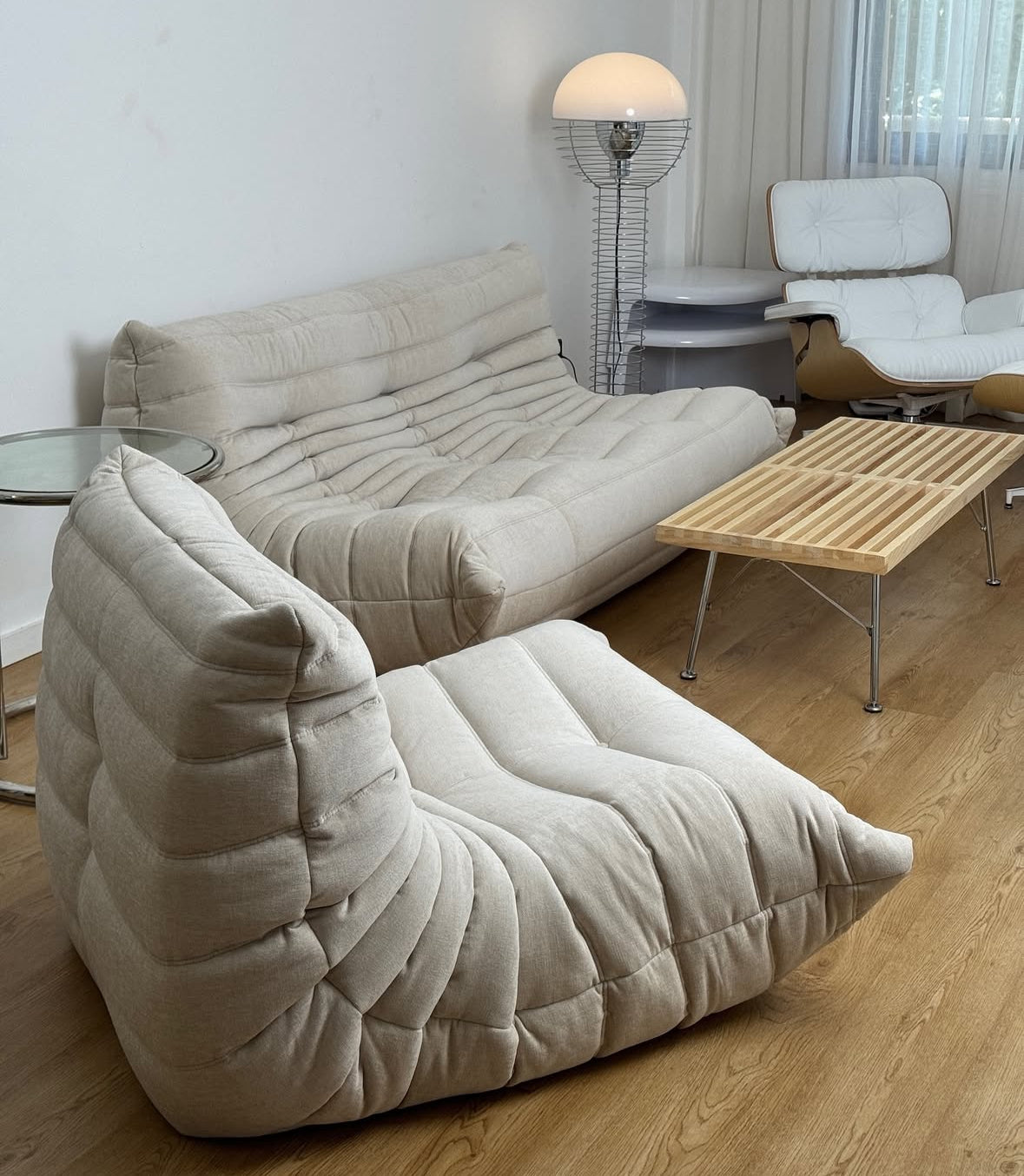 [Actual Reproduction] Togo Sofa — 3-Seater