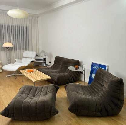 [Actual Reproduction] Togo Sofa — 1-Seater