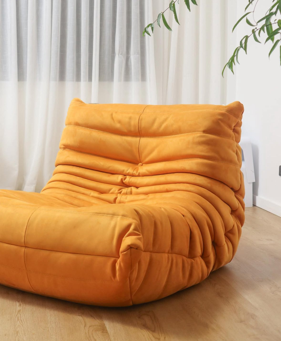 [Actual Reproduction] Togo Sofa — 1-Seater