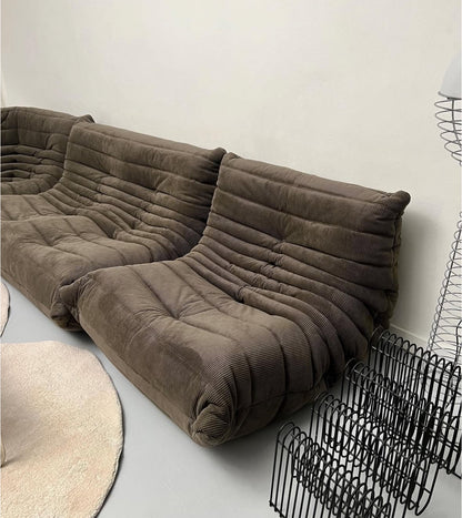 [Actual Reproduction] Togo Sofa — 1-Seater