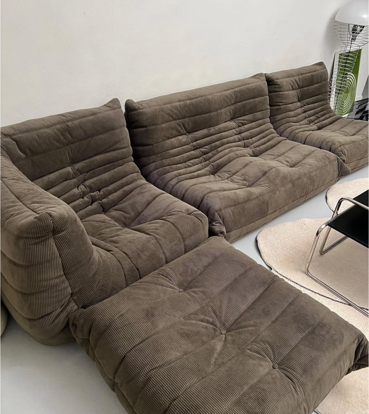[Actual Reproduction] Togo Sofa — 2-Seater