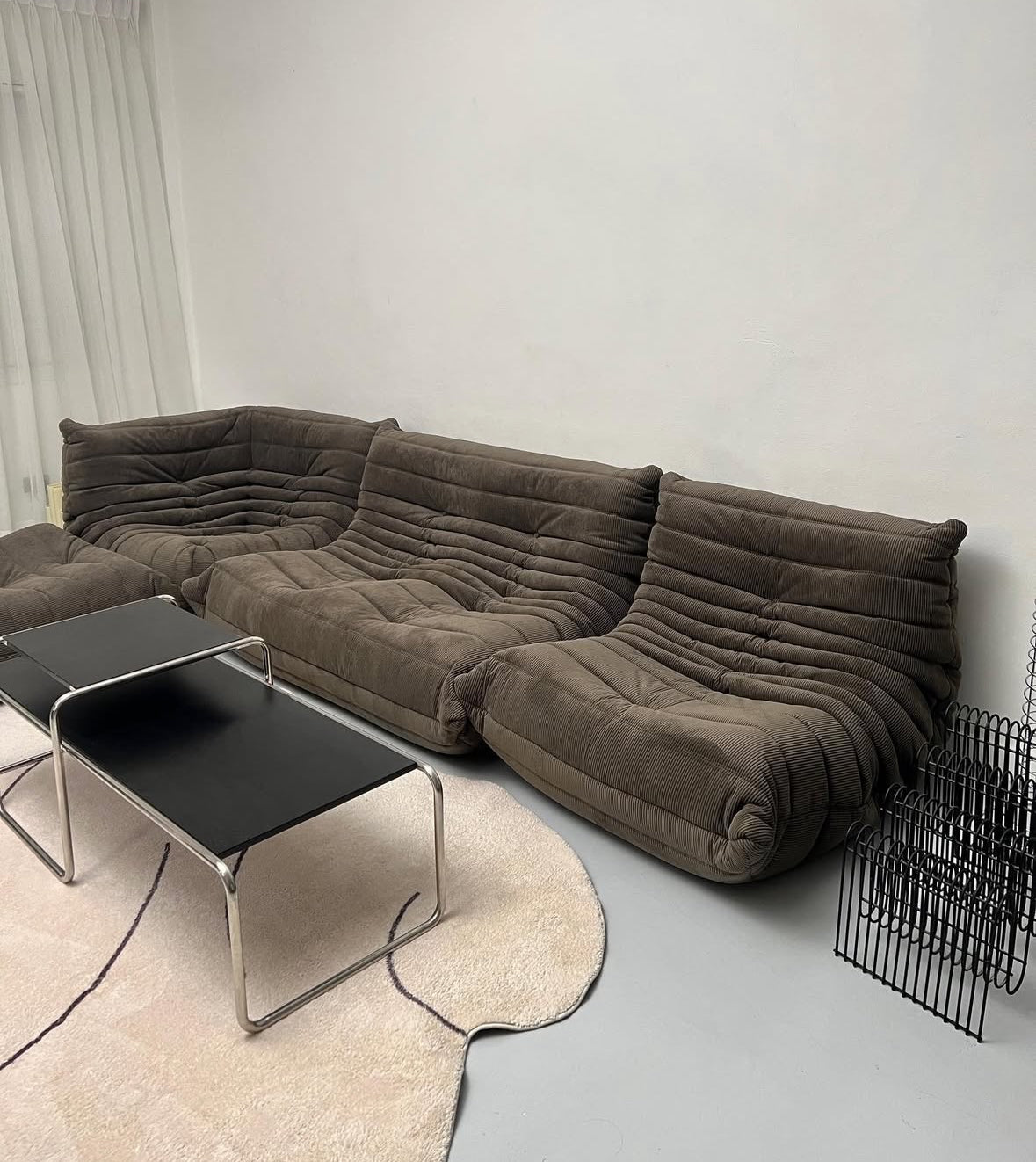 [Actual Reproduction] Togo Sofa — 2-Seater