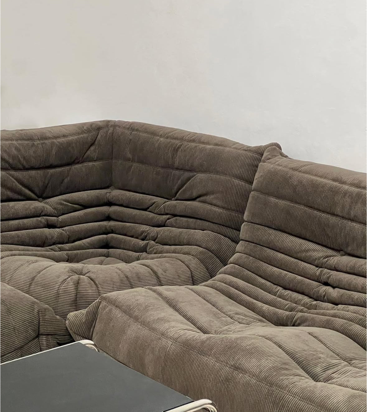 [Actual Reproduction] Togo Sofa — 1-Seater