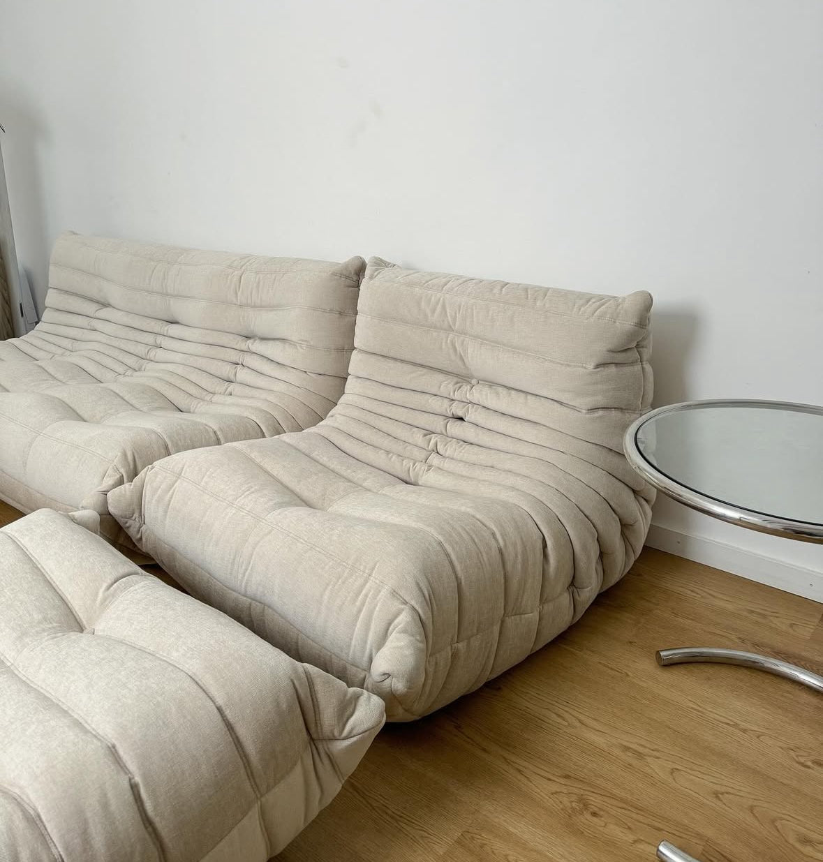 [Actual Reproduction] Togo Sofa — 1-Seater