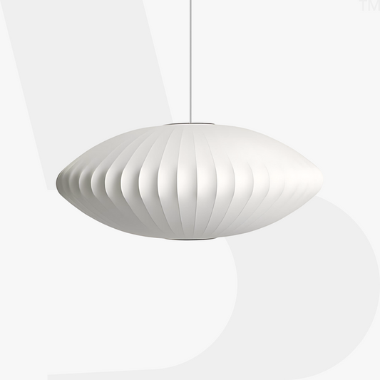 Nelson Saucer Bubble Pendant