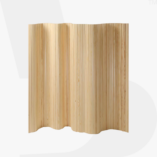 Pine Foldable Plywood Screen