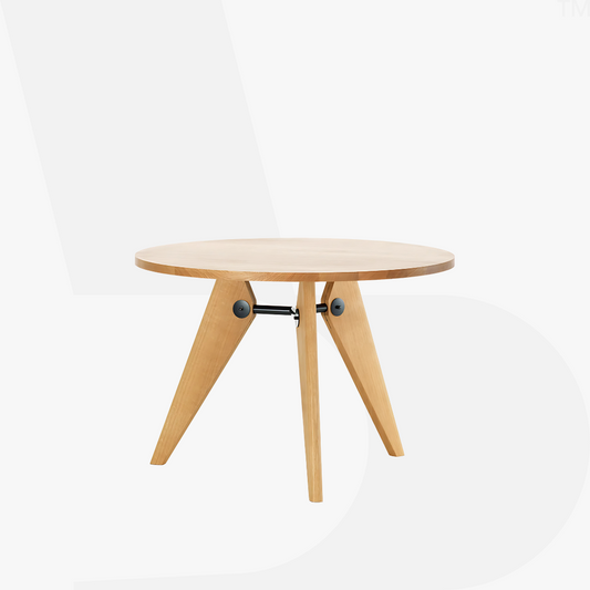 Prouvé Round Dining Table