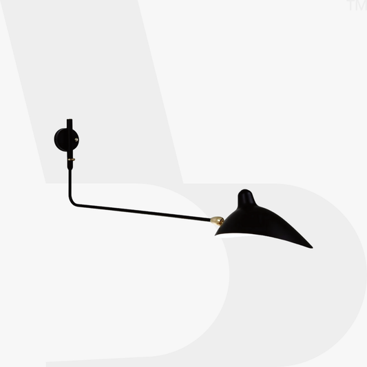 Serge Mouille 1-Arm Wall Sconce