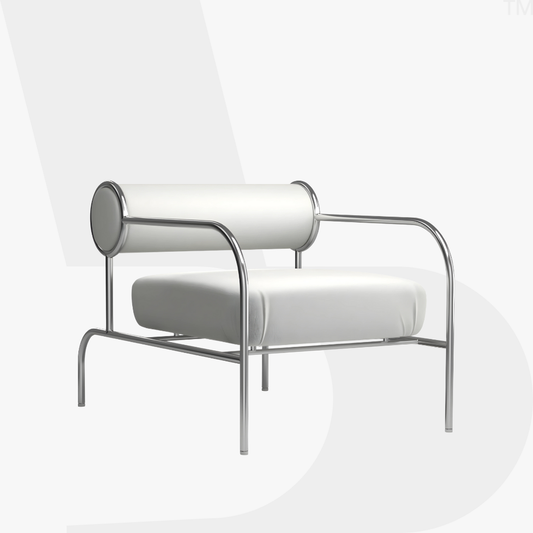 Shiro Chrome Lounge Chair