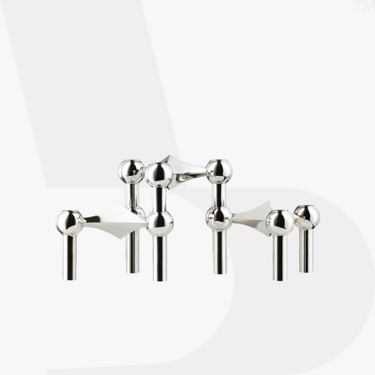 Stoff Candle Holder Set