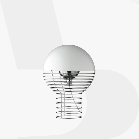 Wire Table Lamp