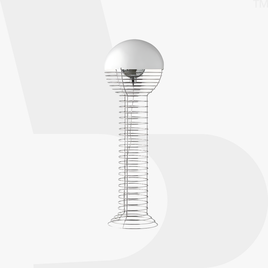 Wire Floor Lamp