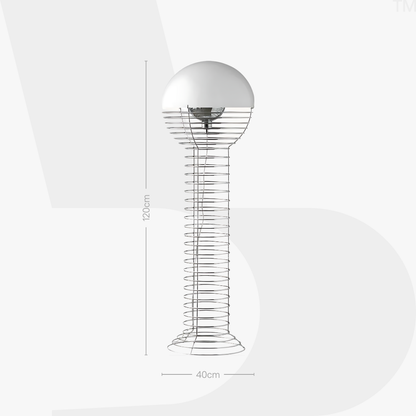Wire Floor Lamp