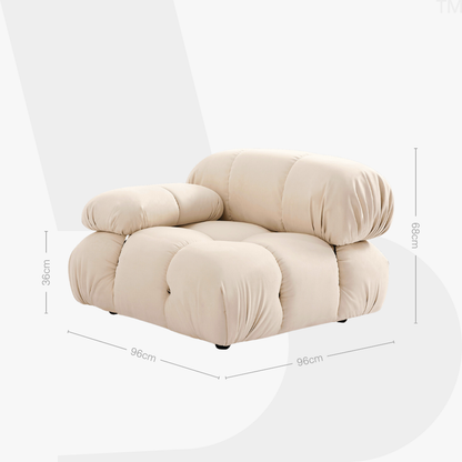 [Actual Reproduction] Camaleonda Sofa — Full Module