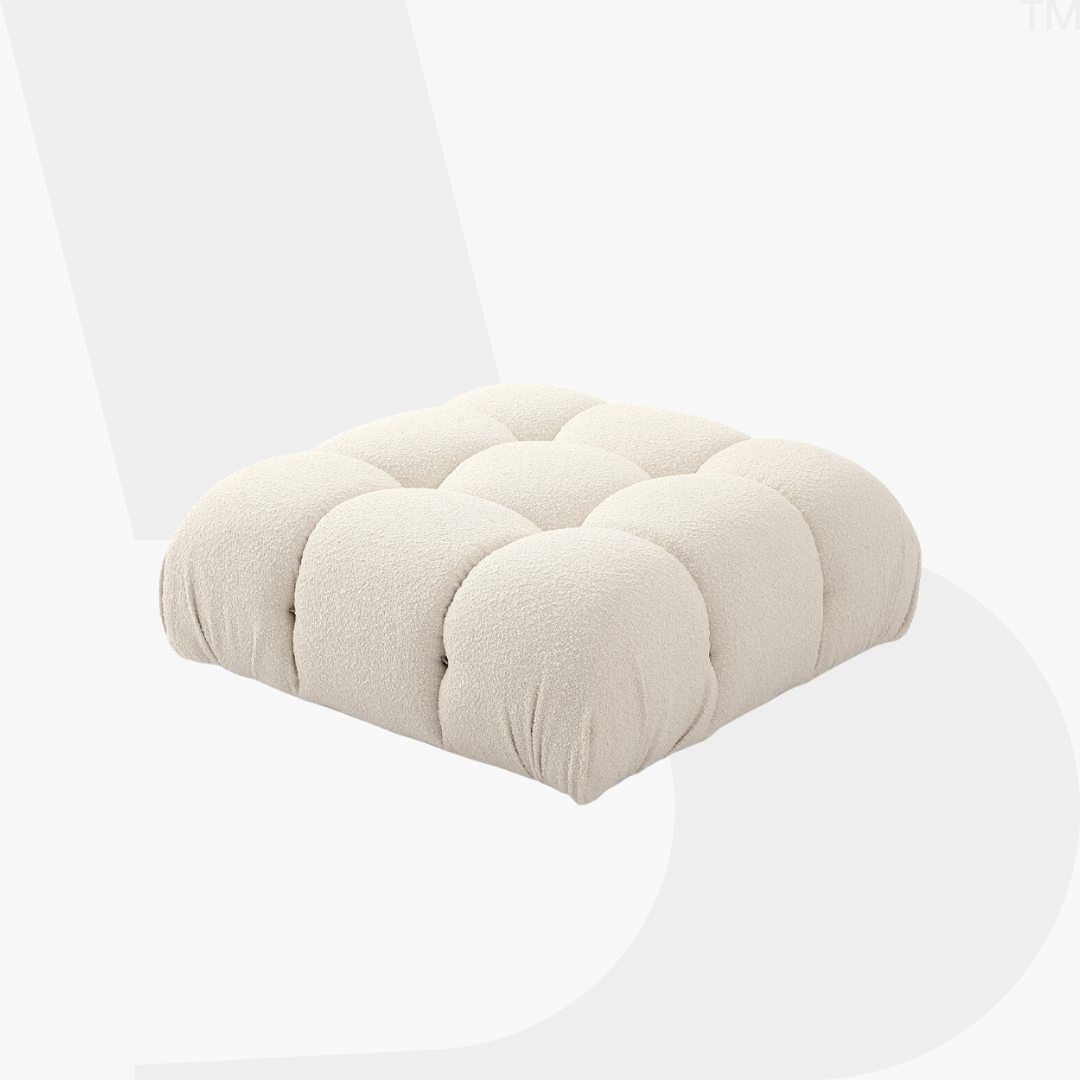 [Actual Reproduction] Camaleonda Sofa — Full Ottoman