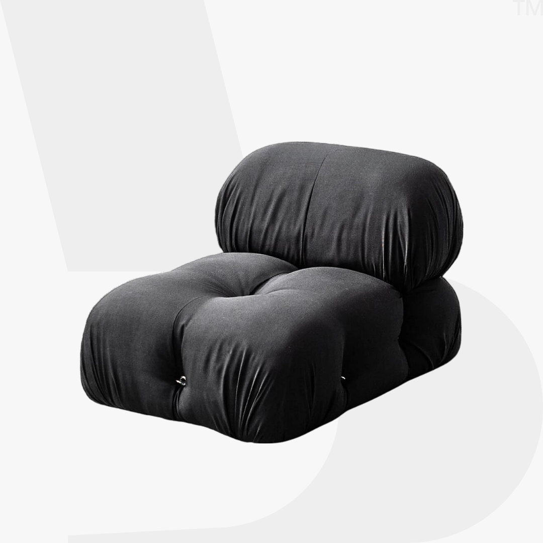[Actual Reproduction] Camaleonda Sofa — Half Module