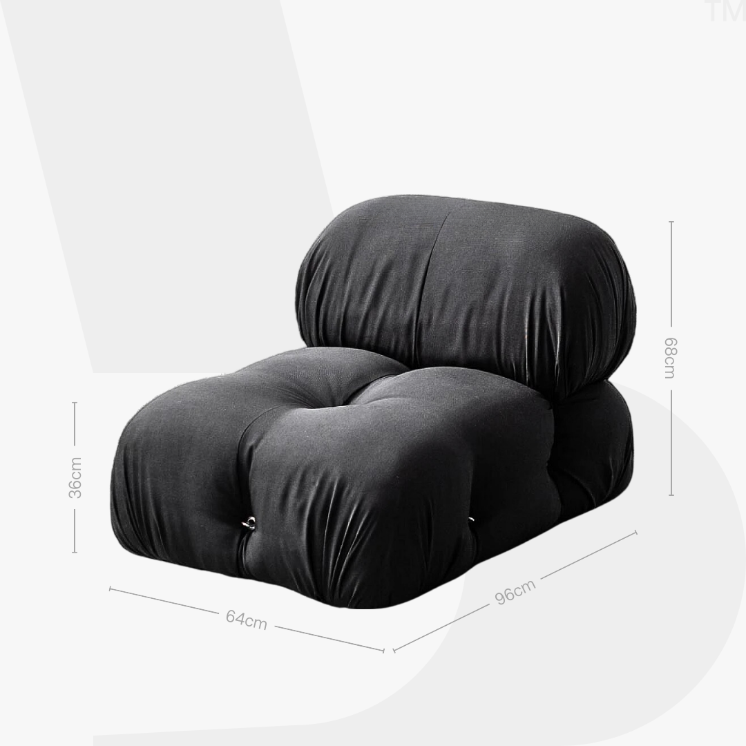 [Actual Reproduction] Camaleonda Sofa — Half Module