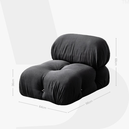[Actual Reproduction] Camaleonda Sofa — Half Module