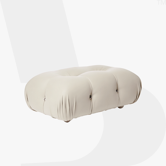 [Actual Reproduction] Camaleonda Sofa — Half Ottoman
