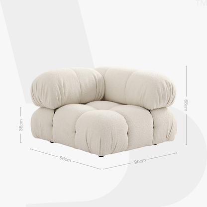 [Actual Reproduction] Camaleonda Sofa — Corner Module