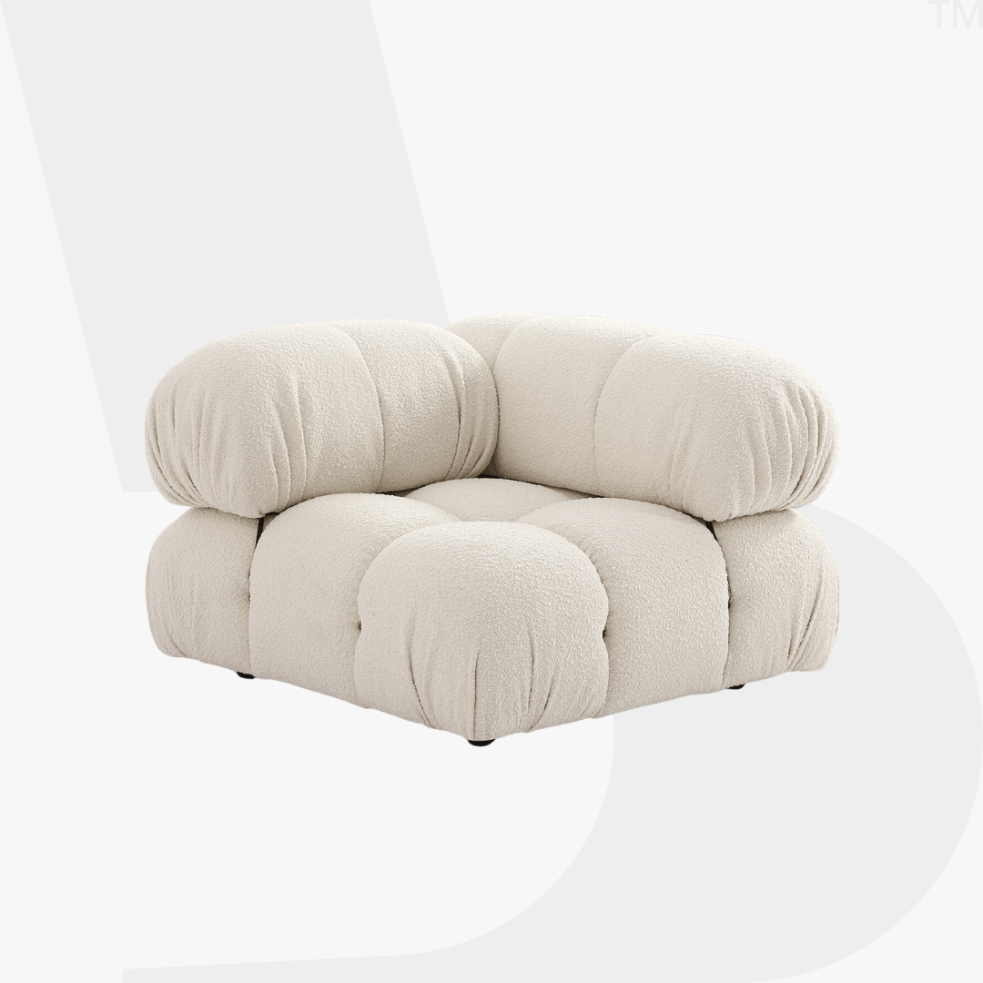 [Actual Reproduction] Camaleonda Sofa — Corner Module