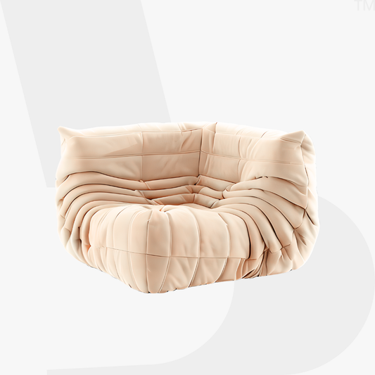 [Actual Reproduction] Togo Sofa — Corner Module