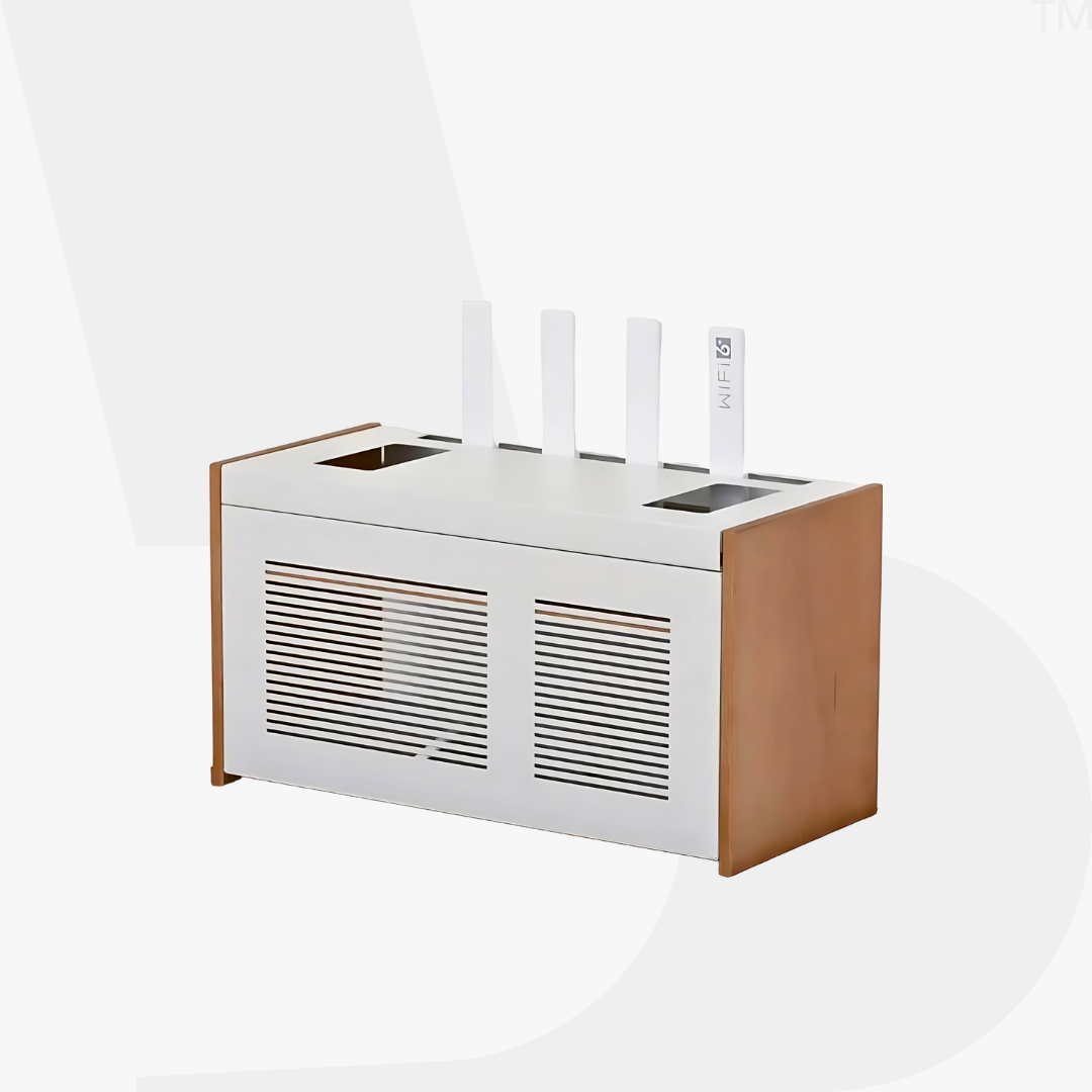 Dieter Wire Organizer + Router Storage Box – bauhausmanila™