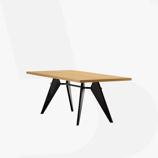 Prouvé Rectangular Dining Table