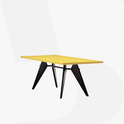 Prouvé Rectangular Dining Table