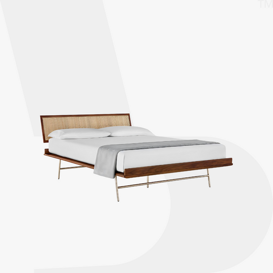 Nelson Cane Bed